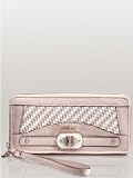 GUESS Mauritius Zip-Around Wallet