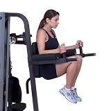 Body-Solid Optional Vertical Knee Raise Station FOR G9S (GKR9)