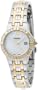 Pulsar Women's PXT702 Diamond Mother Of Pearl Two-Tone Watch