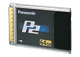 Panasonic AJ-P2C064AG 64GB P2 High Performance Card