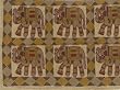 Bedspreads Cotton Block Print Home Furnishings Size Twin (bscov343a)