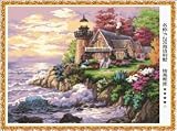 Paint By Number Kit 20''x16''-Beach House