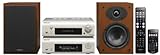 Denon D-F109N Stereo Kompaktanlage (2x 65 Watt, Internetradio, DLNA, AirPlay, UKW, App Steuerung) premium silber/kirche