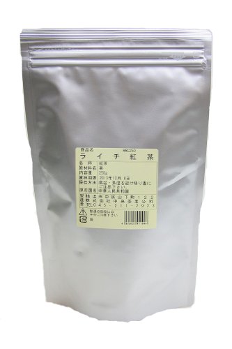 中央茶業公司 ライチ紅茶 250g