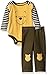 Disney Baby Boys' 2-Piece Winnie the Pooh Pant Set with 3d Knee Patches