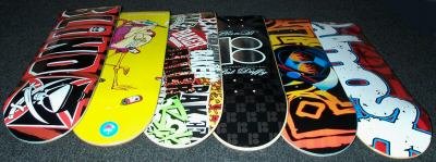 6 Blind Plan B Enjoi Baker Almost Skateboard Deck by blind