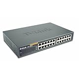 D-Link DES-1024D 24-Port Fast Ethernet 10/100 Rack Mount or Desktop Switch