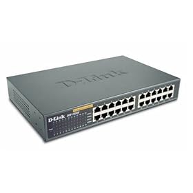 D-Link DES-1024D 24-Port 10/100 Rack Mount or Desktop Switch