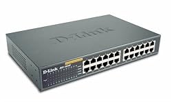 D-Link DES-1024D 24-Port 10/100 Rack Mount or Desktop Switch