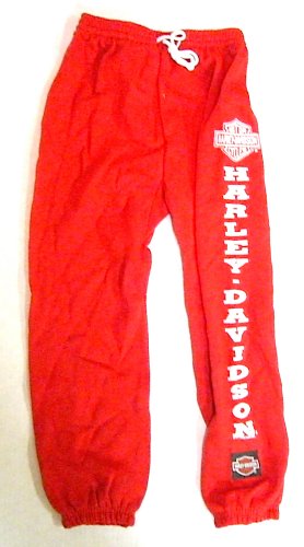 Harley Davidson~ Harley Davidson Sweat Pants~ Rare Vintage Sweat Pants!! ~ Size: Child L 14-16