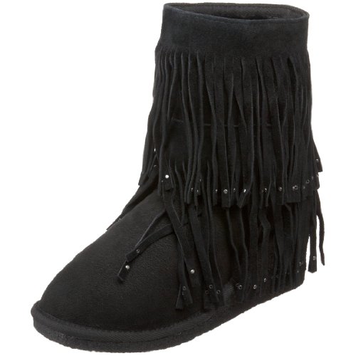 Koolaburra Womens Savannity Boot Black