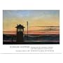 (27x37) Edward Hopper (Railroad Sunset) Art Poster Print
