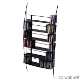 Sona CD Wall Unit - Midnight Black
