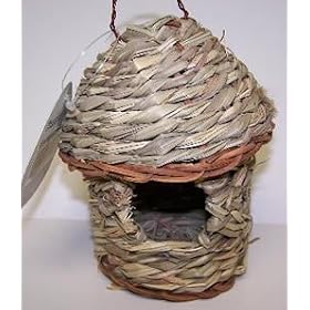 Prevue Pet Products Finch Pagoda Top Bird Hut by Prevue