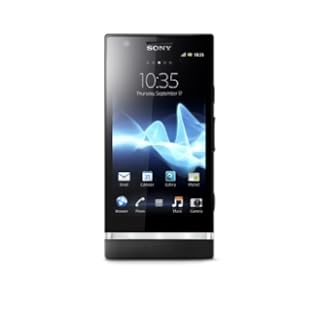 Sony Xperia P Sim Free Smartphone - Black