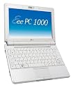 Asus Eee PC 1000H GO 10 Zoll WSVGA Netbook (Intel Atom N270 1,6GHz, 1GB RAM, 160GB HDD, Intel GMA 950, XP Home) weiß