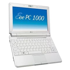 Asus Eee PC 1000H GO 10 Zoll WSVGA Netbook (Intel Atom N270 1,6GHz, 1GB RAM, 160GB HDD, Intel GMA 950, XP Home) weiß