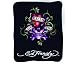Produkt-Bild: Reisedecke Ed Hardy 125x150cm Love Kills Slowly