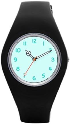 Womens Silicone Band Watch Plasma Watch