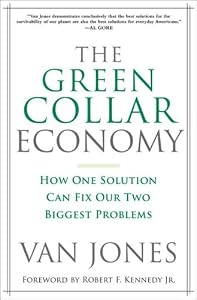 Cover of "The Green Collar Economy: How O... Cover of "The Green Collar Economy: How O...