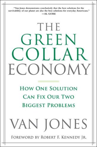The Green Collar Economy: How One Solution Can Fix Our Two Biggest Problems under Conservation in The Books Store