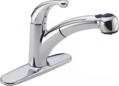 Delta Faucet 1 Handle Chrome Palo Kitchen Pull Down Out Faucet 467