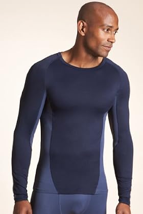Sport Base Layer Crew Neck Thermal Running Vest