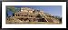 El Palacio, Sayil, Puuc Route, Yucatan, Mexico World Culture Framed Art Poster Print by Panoramic Images, 43x19