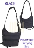 Molle Tactical Messenger Shoulder Carrying Bag Black