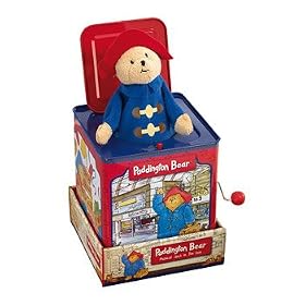 Paddington Bear Jack-In-A-Box