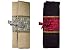 Lantern Moon Black Red Silk Knitting Needle Case Holder