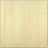 Bamboo Flooring Vertical Natural Floors Bamboo 5/8 Floor GREEN Option to Hardwood