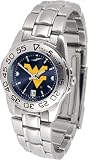 West Virginia WVU Mountaineers 20" JUMBO NEON WALL CLOCK FOR BAR ROOM