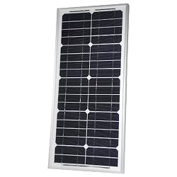 Sunforce 37002 20 Watt Monocrystalline Solar Panel