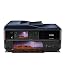 Epson Artisan 837 Wireless All-in-One Color Inkjet Printer, Copier, Scanner, Fax, iOS/Tablet/Smartphone/AirPrint Compatible (C11CB20201)