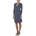 Apparel : Isaac Mizrahi for Target® Pleated Print Wrap Dress - Navy Voyage