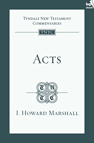 TNTC Acts (Tyndale New Testament Commentaries)