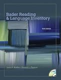Bader Reading and Language Inventory (6th Edition)