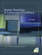 Bader Reading & Language Inventory (6th Edition) Bader Reading & Language Inventory (6th Edition)