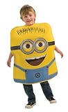 Despicable Me Childs Costume, Minion Jorge Costume-Toddler