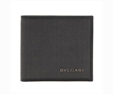 (ブルガリ) BVLGARI WEEKEND 二つ折り財布 ブラック [並行輸入品]