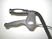 `Lever Brake, Right or Left(ea) For #11047A,B,C Rollators