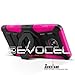 Evocel Galaxy Note 7 [New Generation] Rugged Holster Dual Layer Case [Kickstand][Belt Swivel Clip] For Galaxy Note 7 (2016 Release), Pink (EVO-SAMNOTE7-XX05)