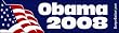 Barack Obama 2008 - Presidential Election Bumper Stickers (Medium)