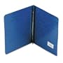ACCO Pressboard Report Cover, Side Bound, Tyvek Reinforced Hinge, 8.5 Inch Centers, 3 Inch Capacity, Letter Size, Dark Blue (A7025973A)
