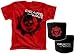 Gears Of War - Skull Logo T-Shirt And Wristband Gift Set