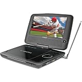 New-Swivel 7 Widescreen Portable DVD/CD/MP3 Player With ATSC Digital TV - GB0151