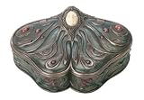 Art Nouveau - Butterfly Princess Box - Ships Immediatly !!