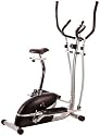 V-Fit Magnetic 2-In-1 Cycle Elliptical Trainer