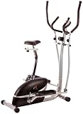 V-Fit Magnetic 2-In-1 Cycle Elliptical Trainer